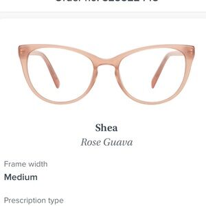Warby parker shea
Guava